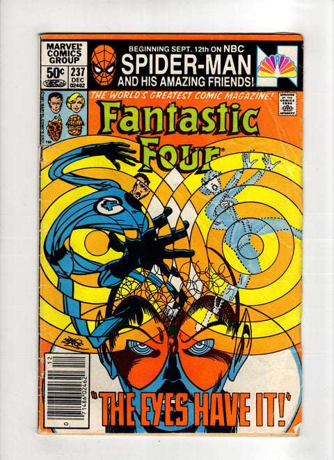 Fantastic Four, Vol. 1 #237 (1981) Newsstand Edition  Newsstand Edition  Buy & Sell Comics Online Comic Shop Toronto Canada