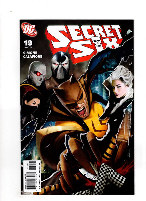 Secret Six, Vol. 3 #19 (2010)      Buy & Sell Comics Online Comic Shop Toronto Canada