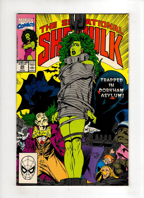 The Sensational She-Hulk, Vol. 1 #20 (1990)     Buy & Sell Comics Online Comic Shop Toronto Canada