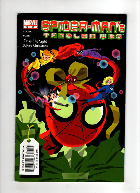 Spider-Man's Tangled Web #21 (Cvr A) (2002) Darwyn Cooke A Darwyn Cooke  Buy & Sell Comics Online Comic Shop Toronto Canada