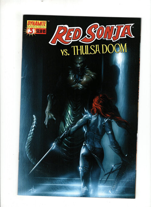 Red Sonja vs. Thulsa Doom #3 (Cvr A) (2006) Gabrielle Dell'Otto  A Gabrielle Dell'Otto  Buy & Sell Comics Online Comic Shop Toronto Canada