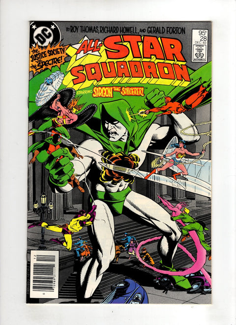 All-Star Squadron #28 (1983) Canadian Price Variant  Canadian Price Variant  Buy & Sell Comics Online Comic Shop Toronto Canada