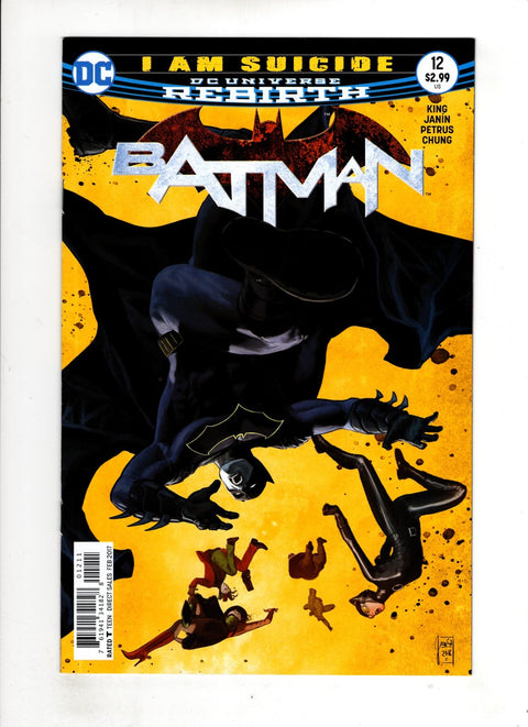 Batman, Vol. 3 #12 (Cvr A) (2016) Mikel Janín A Mikel Janín  Buy & Sell Comics Online Comic Shop Toronto Canada