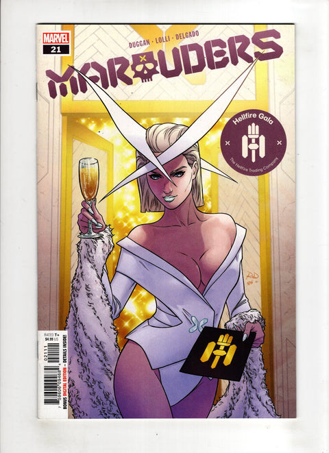 Marauders, Vol. 1 #21 (Cvr A) (2021) Russell Dauterman A Russell Dauterman  Buy & Sell Comics Online Comic Shop Toronto Canada