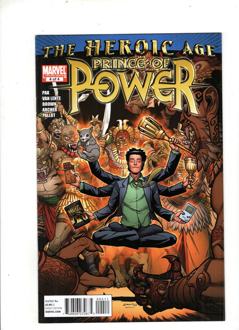 Prince of Power #4 (2010)      Buy & Sell Comics Online Comic Shop Toronto Canada