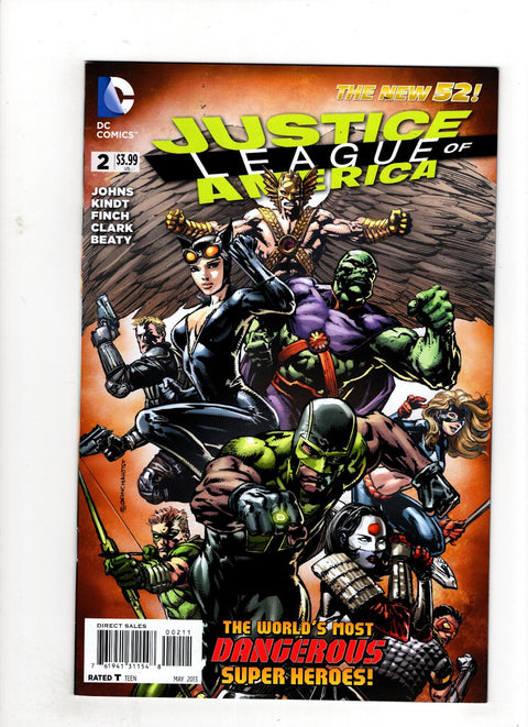 Justice League of America, Vol. 3 #2 (Cvr A) (2013) David Finch  A David Finch  Buy & Sell Comics Online Comic Shop Toronto Canada