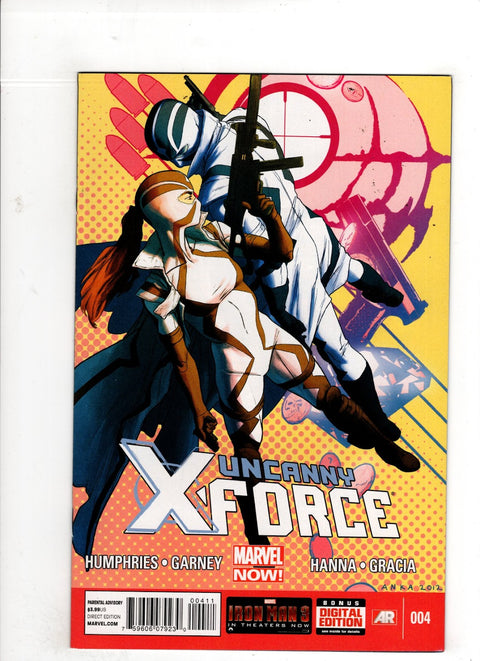 Uncanny X-Force, Vol. 2 #4 (Cvr A) (2013) Kris Anka  A Kris Anka  Buy & Sell Comics Online Comic Shop Toronto Canada