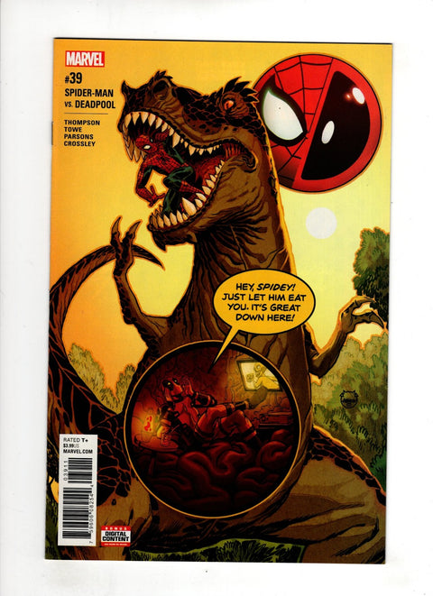 Spider-Man / Deadpool, Vol. 1 #39 (2018)     Buy & Sell Comics Online Comic Shop Toronto Canada