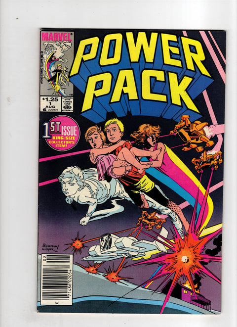 Power Pack, Vol. 1 #1 (1984) Canadian Price Variant   Canadian Price Variant  Buy & Sell Comics Online Comic Shop Toronto Canada