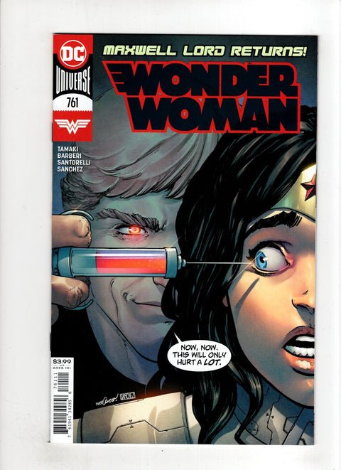 Wonder Woman, Vol. 5 #761 (Cvr A) (2020) David Marquez A David Marquez  Buy & Sell Comics Online Comic Shop Toronto Canada