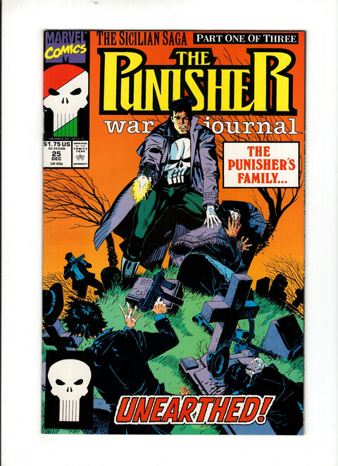 Punisher War Journal, Vol. 1 #25 (1990)      Buy & Sell Comics Online Comic Shop Toronto Canada