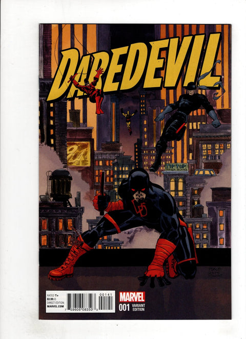 Daredevil, Vol. 5 #1 (Cvr D) (2015) Tim Sale Incentive Variant (1:25) D Tim Sale Incentive Variant (1:25)  Buy & Sell Comics Online Comic Shop Toronto Canada