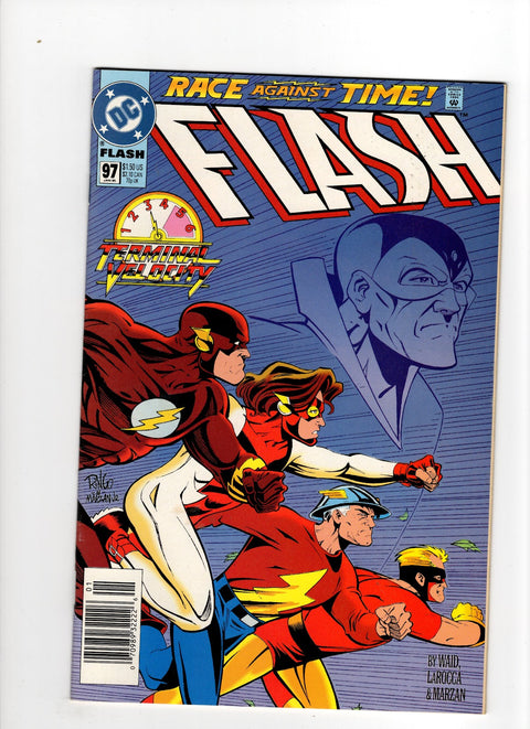 Flash, Vol. 2 #97 (1994) Newsstand Edition   Newsstand Edition  Buy & Sell Comics Online Comic Shop Toronto Canada