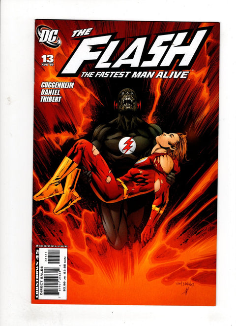 The Flash: The Fastest Man Alive, Vol. 1 #13 (Cvr A) (2007) Tony S. Daniel  A Tony S. Daniel  Buy & Sell Comics Online Comic Shop Toronto Canada