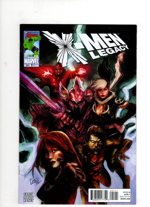 X-Men: Legacy, Vol. 1 #241 (Cvr A) (2010) Leinil Francis Yu  A Leinil Francis Yu  Buy & Sell Comics Online Comic Shop Toronto Canada