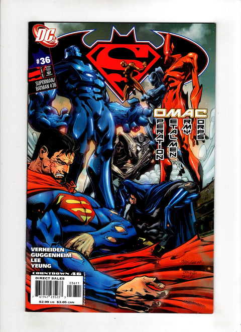 Superman / Batman #36 (Cvr A) (2007)  A   Buy & Sell Comics Online Comic Shop Toronto Canada