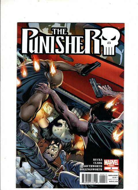 The Punisher, Vol. 9 #6 (Cvr A) (2011)   A   Buy & Sell Comics Online Comic Shop Toronto Canada