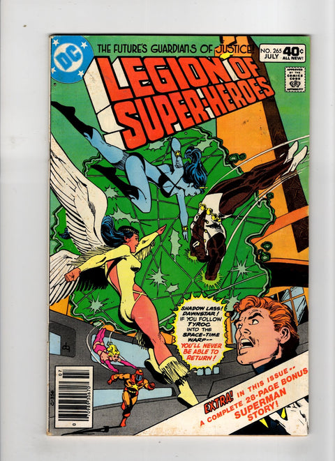 Legion of Super-Heroes, Vol. 2 #265 (1980) Newsstand Edition   Newsstand Edition  Buy & Sell Comics Online Comic Shop Toronto Canada
