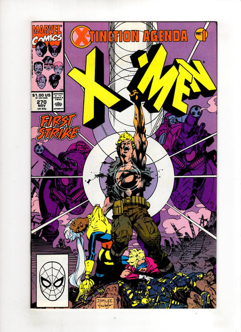Uncanny X-Men, Vol. 1 #270 (1990)     Buy & Sell Comics Online Comic Shop Toronto Canada