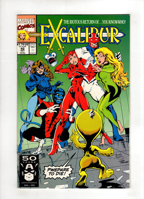 Excalibur, Vol. 1 #42 (Cvr A) (1991)  A   Buy & Sell Comics Online Comic Shop Toronto Canada
