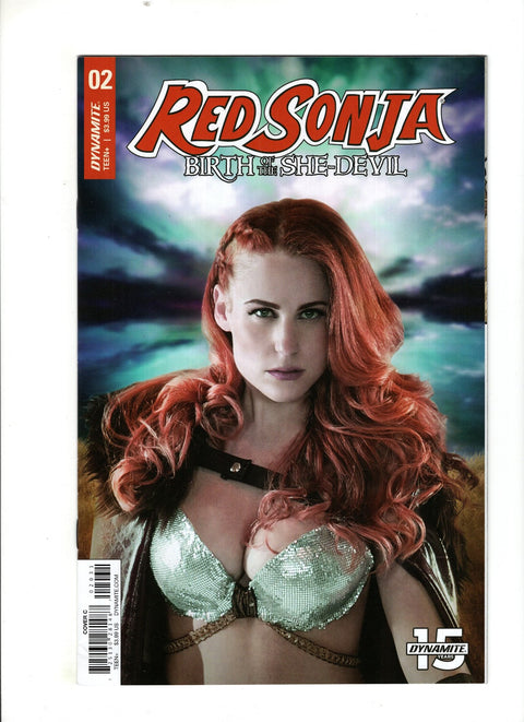 Red Sonja: Birth of the She-Devil #2 (Cvr C) (2019) Photo  C Photo  Buy & Sell Comics Online Comic Shop Toronto Canada