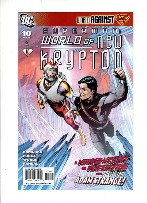 Superman: World of New Krypton #10 (Cvr A) (2009) Gary Frank Cover  A Gary Frank Cover  Buy & Sell Comics Online Comic Shop Toronto Canada