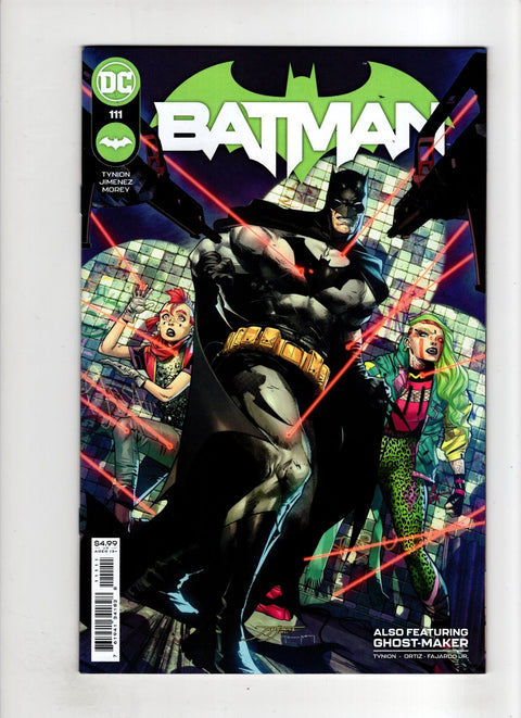 Batman, Vol. 3 #111 (Cvr A) (2021) Jorge Jiménez A Jorge Jiménez  Buy & Sell Comics Online Comic Shop Toronto Canada