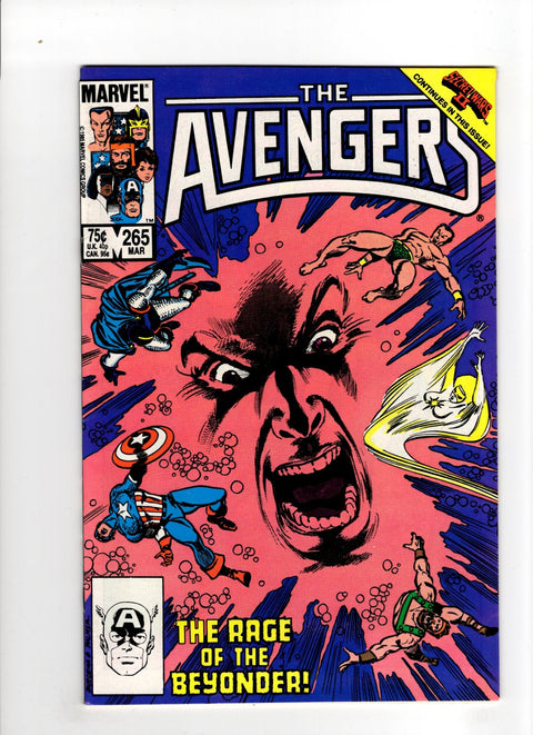 The Avengers, Vol. 1 #265 (1985)      Buy & Sell Comics Online Comic Shop Toronto Canada