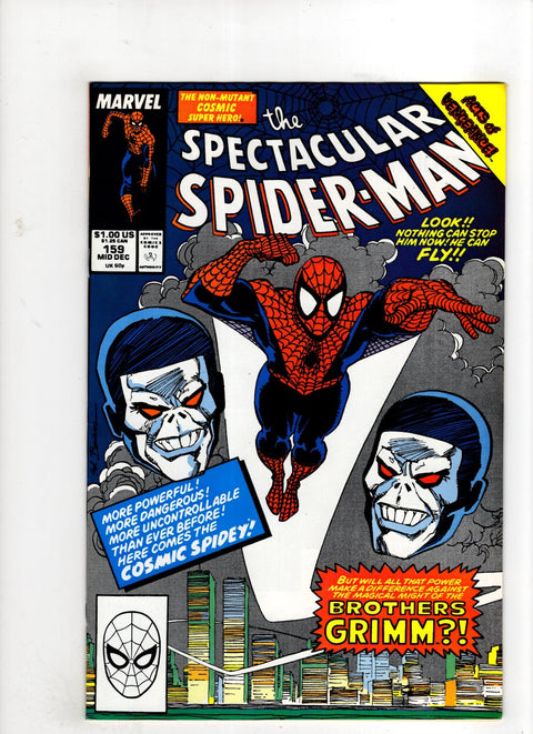 The Spectacular Spider-Man, Vol. 1 #159 (1989)      Buy & Sell Comics Online Comic Shop Toronto Canada