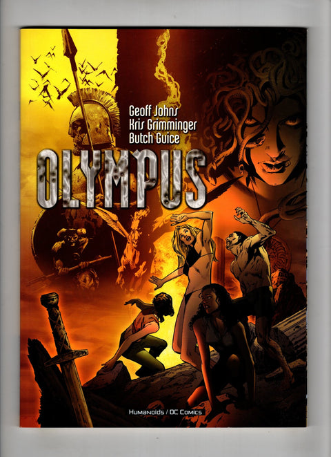 Olympus (Humanoids Publishing) TP #1 (2015)  TP   Buy & Sell Comics Online Comic Shop Toronto Canada