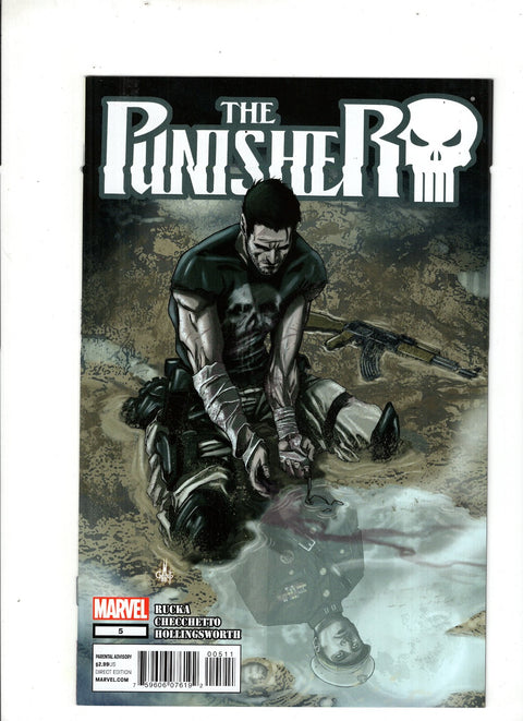 The Punisher, Vol. 9 #5 (Cvr A) (2011) Marco Checchetto  A Marco Checchetto  Buy & Sell Comics Online Comic Shop Toronto Canada