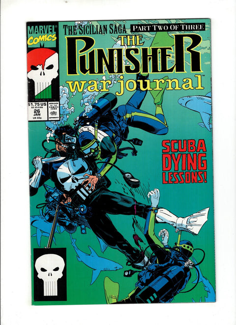 Punisher War Journal, Vol. 1 #26 (1991)      Buy & Sell Comics Online Comic Shop Toronto Canada