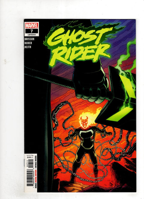 Ghost Rider, Vol. 8 #7 (Cvr A) (2020) Aaron Kuder & Jason Keith  A Aaron Kuder & Jason Keith  Buy & Sell Comics Online Comic Shop Toronto Canada