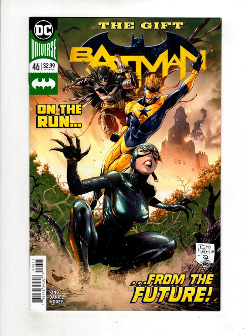 Batman, Vol. 3 #46 (Cvr A) (2018) Tony S. Daniel A Tony S. Daniel  Buy & Sell Comics Online Comic Shop Toronto Canada