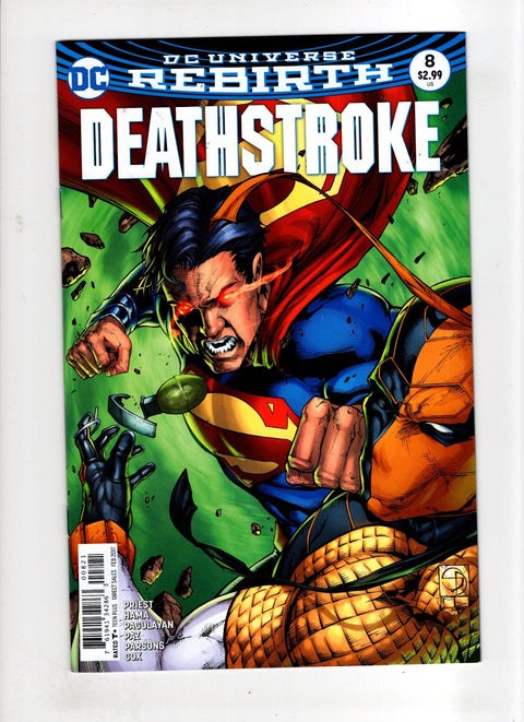 Deathstroke, Vol. 4 #8 (Cvr B) (2016) Shane Davis  B Shane Davis  Buy & Sell Comics Online Comic Shop Toronto Canada
