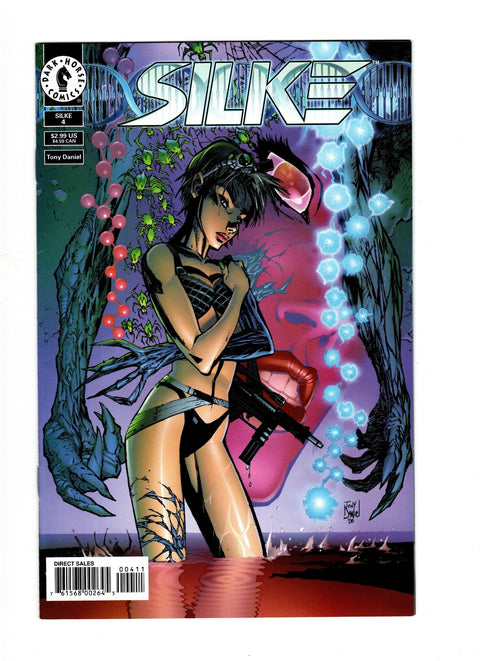 Silke, Vol.  1 #4 (2001)      Buy & Sell Comics Online Comic Shop Toronto Canada