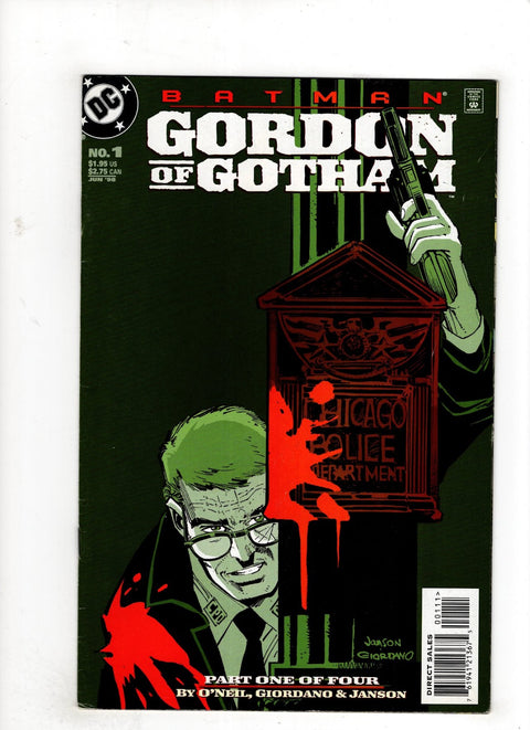 Batman: Gordon of Gotham #1 (1998)      Buy & Sell Comics Online Comic Shop Toronto Canada