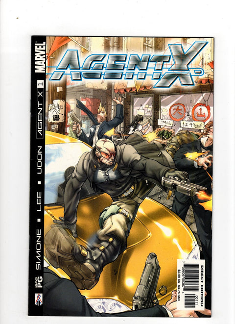 Agent X #1 (2002)      Buy & Sell Comics Online Comic Shop Toronto Canada