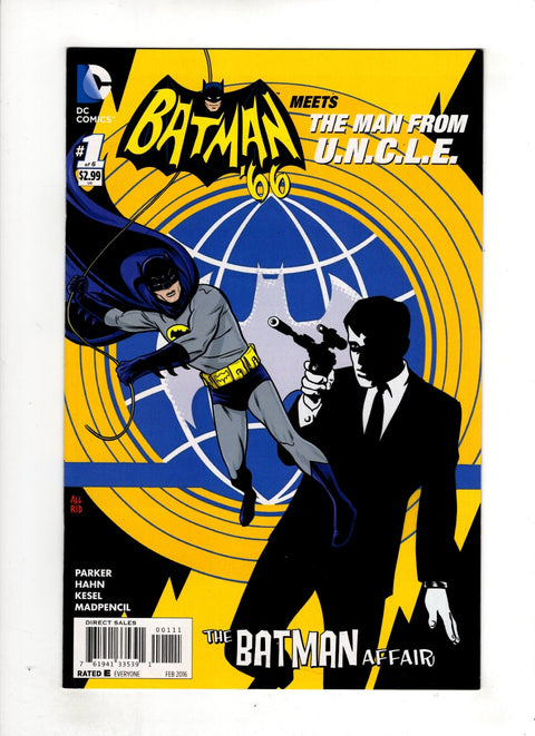 Batman '66 Meets The Man From U.N.C.L.E. #1 (Cvr A) (2015)  A   Buy & Sell Comics Online Comic Shop Toronto Canada