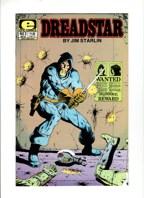 Dreadstar (Epic Comics), Vol. 1 #3 (1983)      Buy & Sell Comics Online Comic Shop Toronto Canada