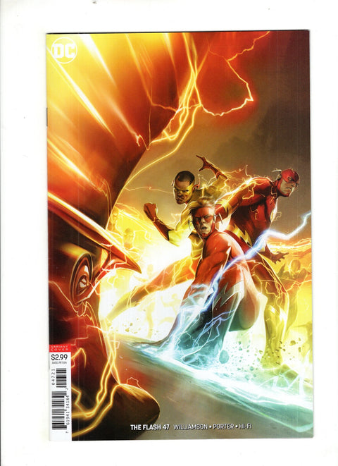 Flash, Vol. 5 #47 (Cvr B) (2018) Francesco Mattina Variant  B Francesco Mattina Variant  Buy & Sell Comics Online Comic Shop Toronto Canada