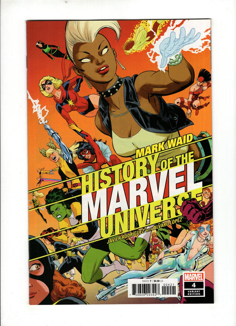 History of the Marvel Universe, Vol. 2 #4 (Cvr B) (2019) Variant Javier Rodriguez  B Variant Javier Rodriguez  Buy & Sell Comics Online Comic Shop Toronto Canada