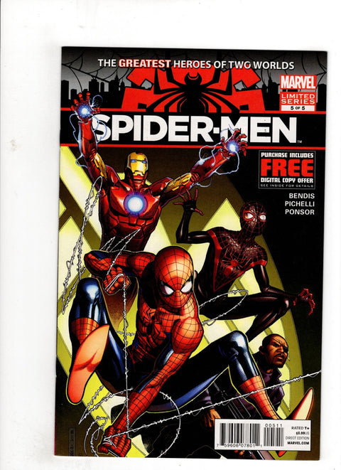 Spider-Men #5 (2012) Jim Cheung   Jim Cheung  Buy & Sell Comics Online Comic Shop Toronto Canada