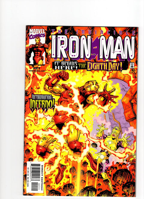 Iron Man, Vol. 3 #21 (1999)      Buy & Sell Comics Online Comic Shop Toronto Canada