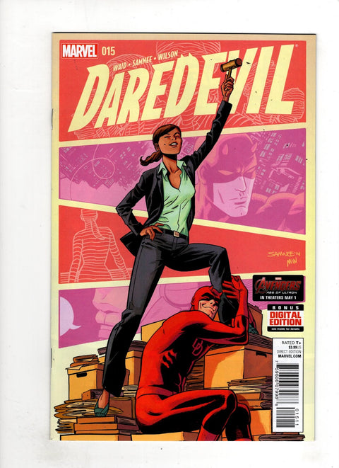 Daredevil, Vol. 4 #15 (Cvr A) (2015) Chris Samnee A Chris Samnee  Buy & Sell Comics Online Comic Shop Toronto Canada
