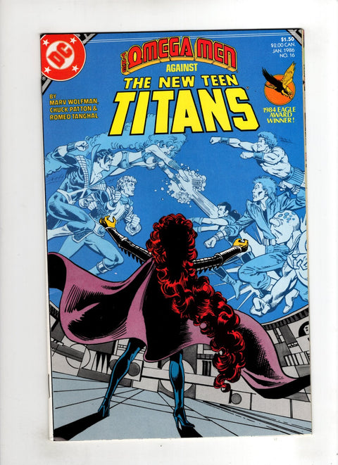 The New Teen Titans, Vol. 2 #16 (1986)     Buy & Sell Comics Online Comic Shop Toronto Canada