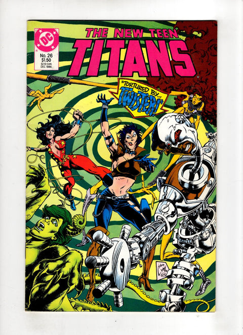The New Teen Titans, Vol. 2 #26 (1986)     Buy & Sell Comics Online Comic Shop Toronto Canada