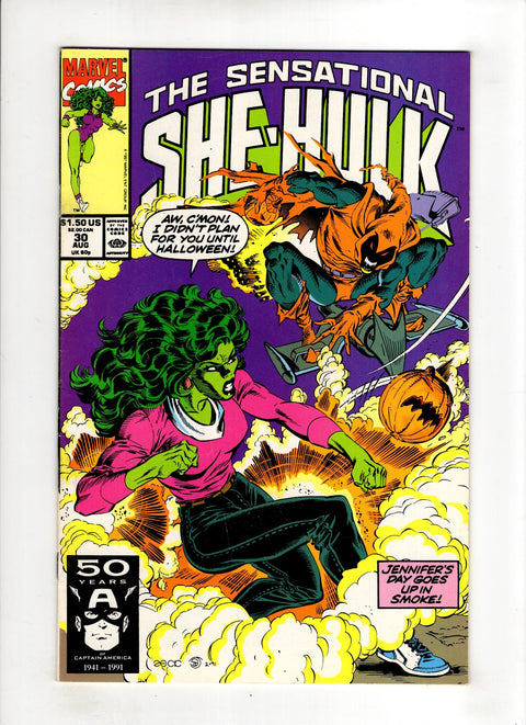 The Sensational She-Hulk, Vol. 1 #30 (1991)     Buy & Sell Comics Online Comic Shop Toronto Canada