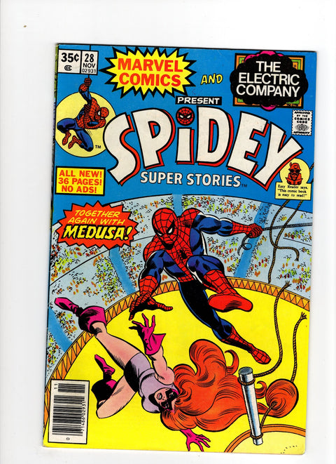 Spidey Super Stories #28 (1977)      Buy & Sell Comics Online Comic Shop Toronto Canada