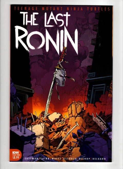Teenage Mutant Ninja Turtles: The Last Ronin #3 (Cvr A) (2021) Esau Escorza & Isaac Escorza Regular A Esau Escorza & Isaac Escorza Regular  Buy & Sell Comics Online Comic Shop Toronto Canada
